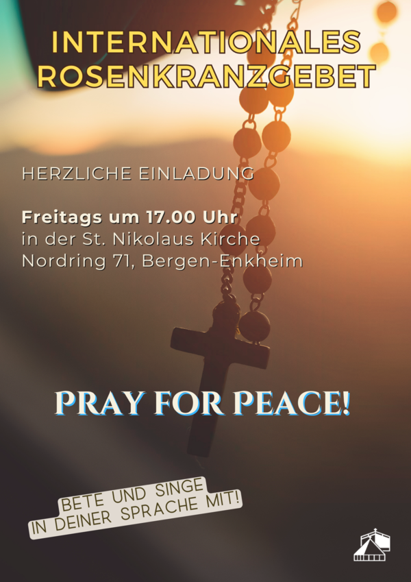 Rosenkranzgebet - St. Nikolaus Kirche, Bergen